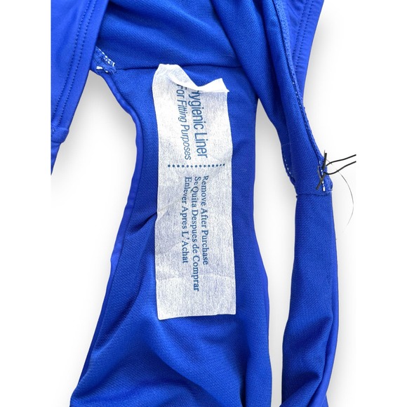 Gibson Latimer Bikini Bottoms | sz L, Blue NWT - Picture 4 of 4